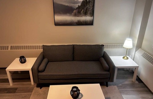 Saint John Condo | Elegant 2-Bedroom Condo Close to Uptown