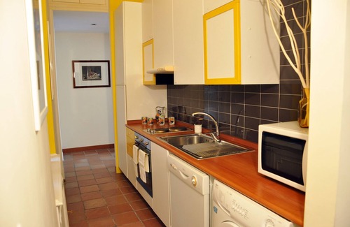 Prati Apartment | Elegant 2-room flat 70 mq, comfortable, bright with a view of St. Peter’s Dome