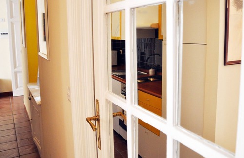 Prati Apartment | Elegant 2-room flat 70 mq, comfortable, bright with a view of St. Peter’s Dome