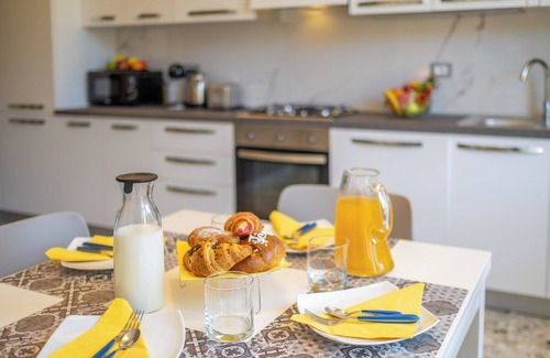 Castrocaro Terme Apartment | Elegant 2 Suites Residence,city centre,near Famous Castrocaro Thermal Baths