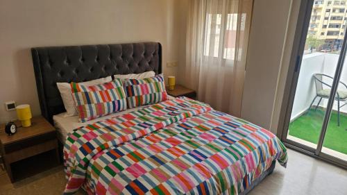 Casablanca Apartment | Elegant 2BR, 2BA Apartment with Furnished Terrace & Private Balcony, Ideal Stay in Maârif
