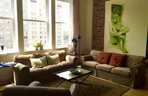 City Center Condo | Elegant 2BR/2BA in the heart of Downtown RVA with secured parking (30 day min)