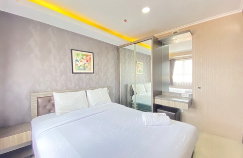 Cimahi Hotel | Elegant 2Br Apartment at Gateway Pasteur Near Pasteur Exit Toll