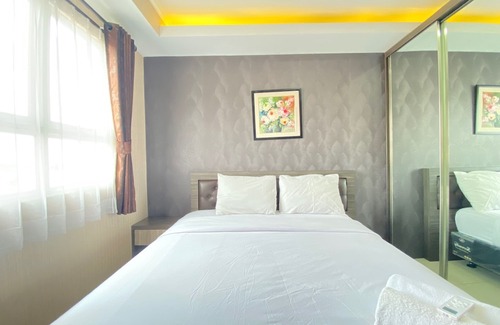 Cimahi Hotel | Elegant 2Br Apartment at Gateway Pasteur Near Pasteur Exit Toll