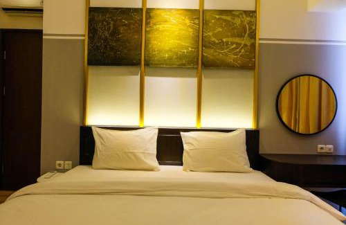 Tangerang Apartment | Elegant 2BR Apartment at M-Town Signature near Shopping Mall By Travelio