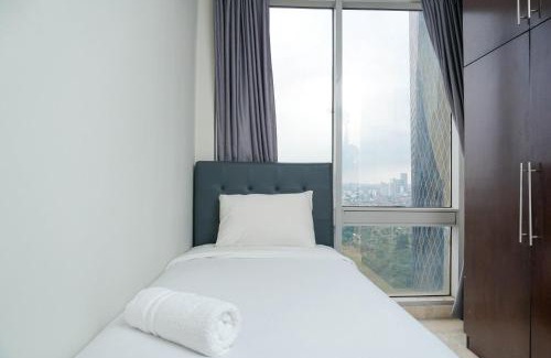 Karet Apartment | Elegant 2BR at Empyreal The Epicentrum Kuningan Apartment By Travelio