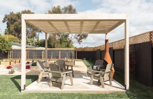 Carlsbad Village House | Elegant 2BR with Outdoor Space
