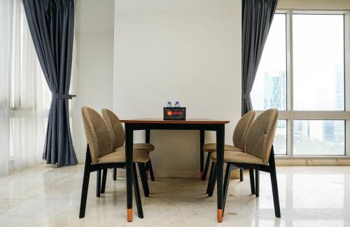 Karet Apartment | Elegant 2BR with Private Lift at Masterpiece The Epicentrum Kuningan Apartment By Travelio