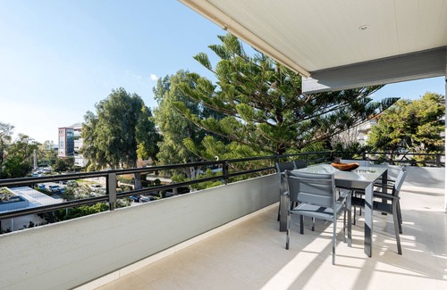 Glyfada Apartment | Elegant 3 dbrm apt iin the Heart of Glyfada