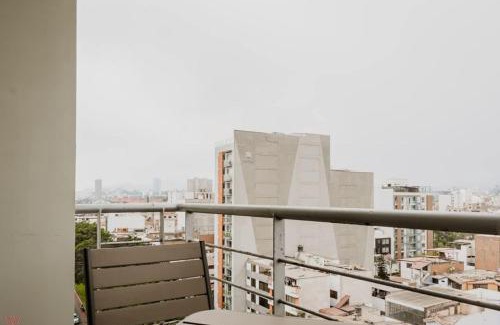 Surquillo Apartment | Elegant 3BR Balcony in Surquillo