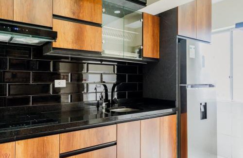 Surquillo Apartment | Elegant 3BR Balcony in Surquillo