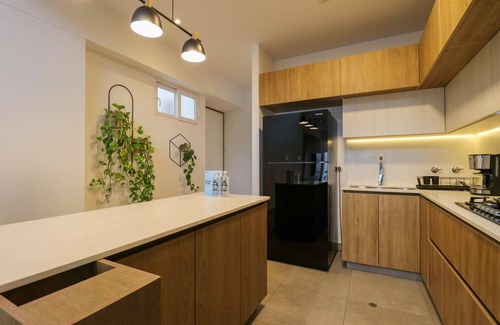San Antonio Apartment | Elegant 3BR Duplex PH with Ocean View in Miraflores