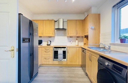 Glasgow House | Elegant 3BR house in Glasgow