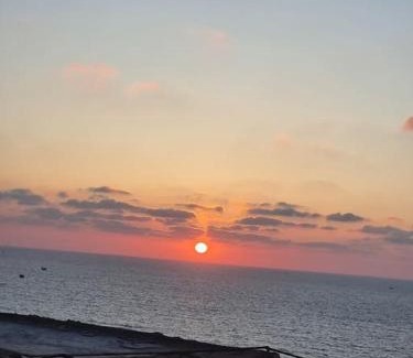 Sidi Jabir Apartment | Elegant 3BR Seaview Apartment