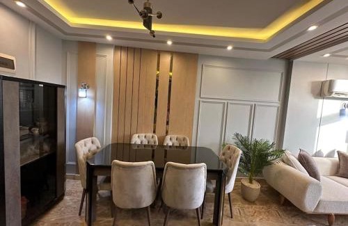 Sidi Jabir Apartment | Elegant 3BR Seaview Apartment