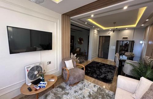 Sidi Jabir Apartment | Elegant 3BR Seaview Apartment