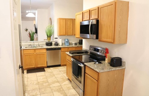 Aubrey House | Elegant 3BR Single Level Home Extended Stays