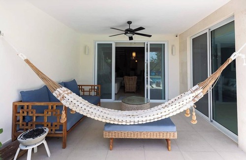 El Palmar Villa | Elegant 4 bdr + 4 bthr Villa 🏡 w/Private Pool - near the beach 🌊🏖️