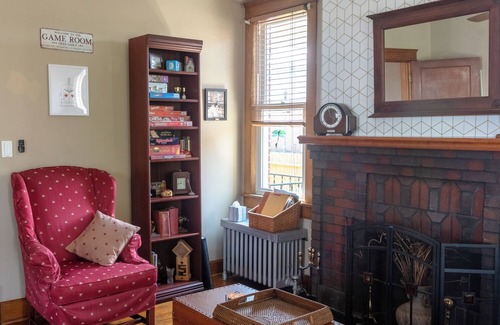 Romney House | Elegant 4-bed, 2 bath house in the heart of Romney, WV. 1920's Gem!