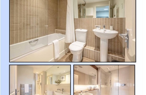 Runnymede House | Elegant 4-Bed Home|Private Garden|Parking