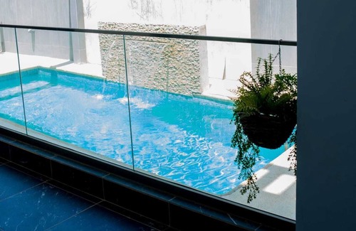 Ngaparou Villa | Elegant 4BR Oasis w/pool, piano & rooftop with jacuzzi in peaceful Ngaparou