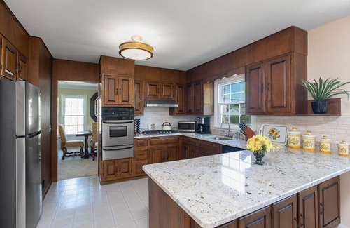 Spring Lake House | Elegant 4BR Ocean Block Home in Spring Lake Ocean Views & Steps to the Beach