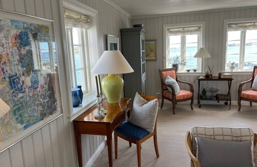 Risor House | Elegant 5-bedroom waterfront home in charming Risør, Norway