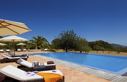 Santa Eulalia del Rio Villa | Elegant 5-Star Villa with Pool, Ibiza Villa 1048