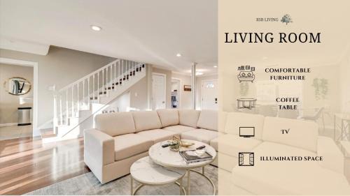 Farmers Branch Villa | Elegant 5BR 2,5BA Holiday Home with Pool, Jacuzzi, BBQ, and Cinema Room