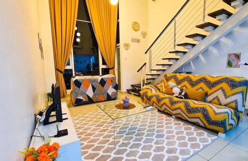 Taman Hock Ann Apartment | Elegant 5STAR Resort Suite Mid Valley KL Sunway by Stayz Suites with Shopping Complex