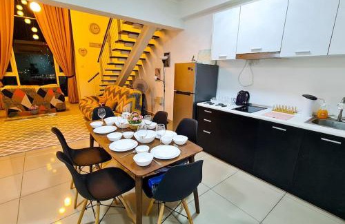 Taman Hock Ann Apartment | Elegant 5STAR Resort Suite Mid Valley KL Sunway by Stayz Suites with Shopping Complex