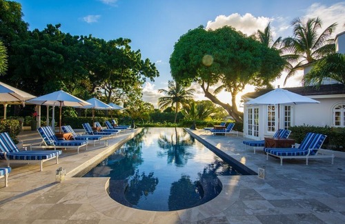 Prospect Villa | Elegant 7Br Villa with Infinity Edge Pool In Barbados