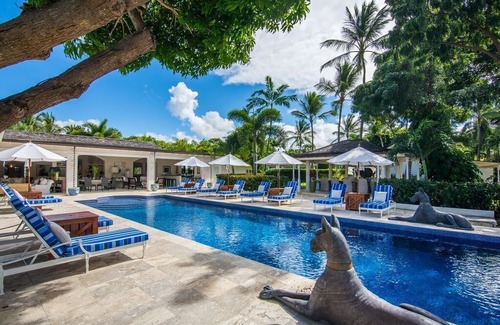 Prospect Villa | Elegant 7Br Villa with Infinity Edge Pool In Barbados