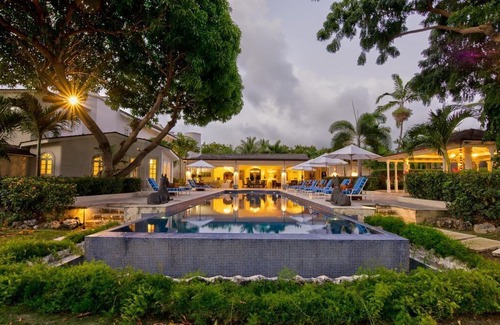 Prospect Villa | Elegant 7Br Villa with Infinity Edge Pool In Barbados