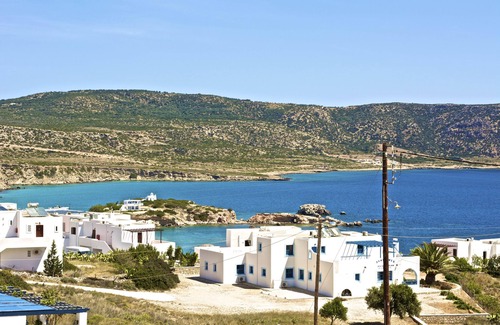 Amoopi Apartment | Elegant Apartment With Spectacular View Next To The Ammopi Beach