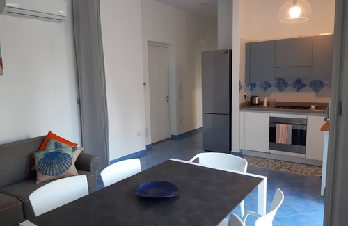 Procida Apartment | Elegant and comfortable apartment with terrace and swimming pool