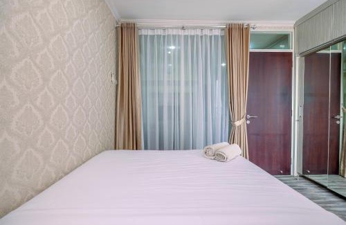 Pondokcina Apartment | Elegant and Comfortable 1BR Apartment at Atlanta Residences By Travelio