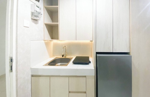 Semarang Apartment | Elegant And Homey Studio At Amartha View Apartment