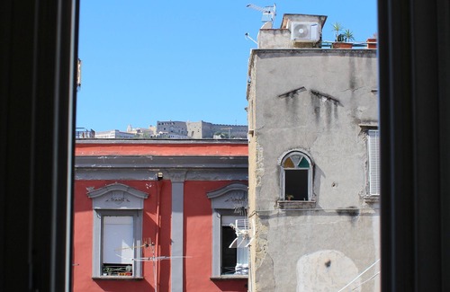 Naples City Centre Apartment | ELEGANT AND PANORAMIC PENTHOUSE IN THE HEART OF NAPLES