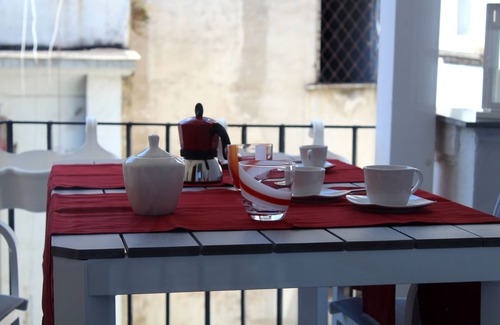 Naples City Centre Apartment | ELEGANT AND PANORAMIC PENTHOUSE IN THE HEART OF NAPLES