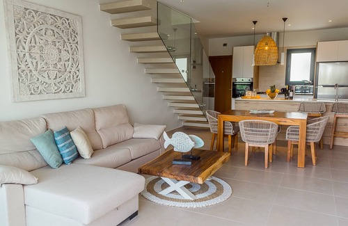 El Cortecito Apartment | Elegant and spacious Penthouse with Ocean View