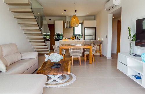 El Cortecito Apartment | Elegant and spacious Penthouse with Ocean View