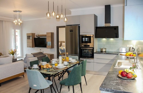 Kassiopi Apartment | Elegant and spacious two-bedroom apartment