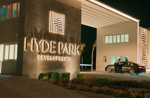 New Cairo Apartment | Elegant apartment with Garden at Hydepark compound newcairo