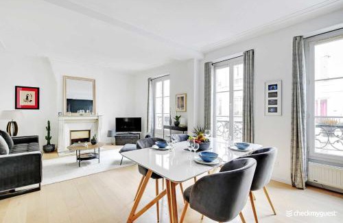 Epinettes Apartment | Elegant apartment - 1BR-4P - Les Batignolles