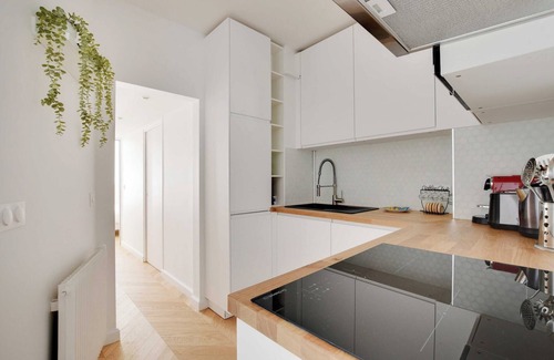 20th Arrondissement Apartment | Elegant apartment -2BR/6P - Père Lachaise