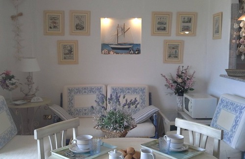 Baja Sardinia Apartment | Elegant apartment-Splendid view-Costa Smeralda-Baja Sardinia-Swimming pool-