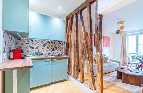 Quartier de l'Ecole-Militaire Apartment | Elegant apartment near Le Bon Marché, Paris 7th arrondissement