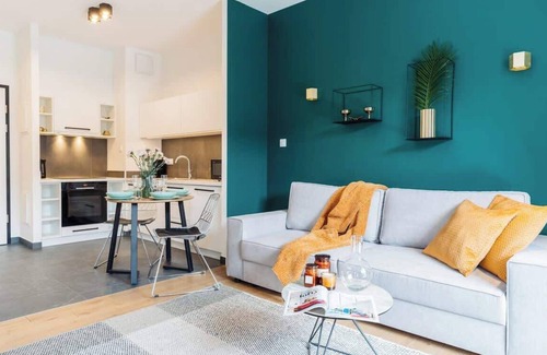 Warszawskie Apartment | Elegant apartment with a beautiful view
