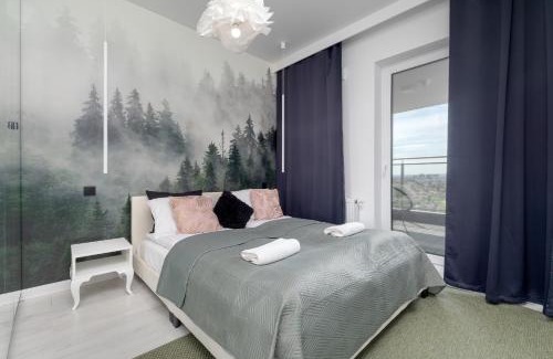 Rzeszow Apartment | Elegant Apartments with Balcony in Rzeszów by Noclegi Renters